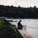 Le Roeulx. Thieu. Port de plaisance.