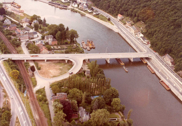 Vues aériennes du pont