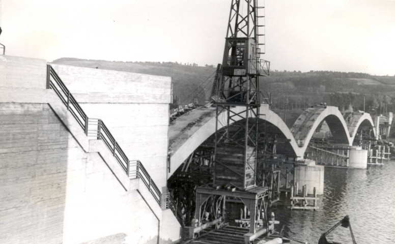 Construction du pont