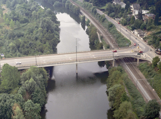 Angleur. Pont de Sauheid.