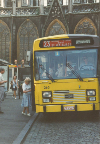 Liège. Place Cathédrale.