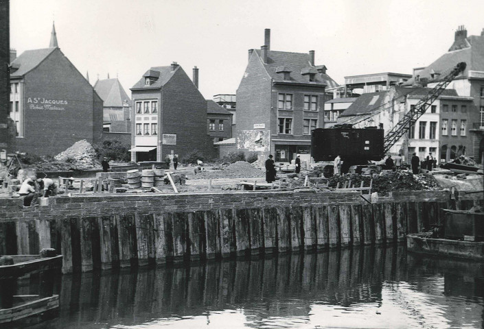 Reconstruction du Pont de Fer