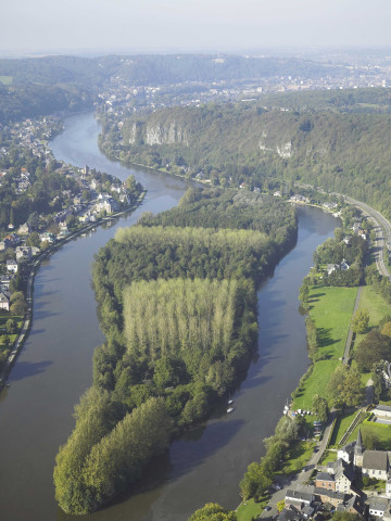 Namur. Ile de Dave.
