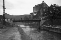 Montigny-le-Tilleul. Pont sur la Sambre.