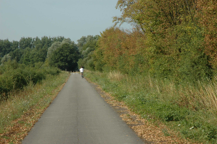 Mariembourg - Matagne-la-Grande. Ancienne ligne SNCB 156.