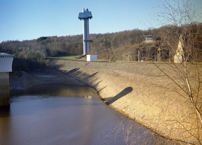 Baelen. Membach. Barrage de la Gileppe.