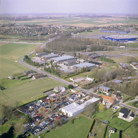 Awans. District autoroutier D151-21.