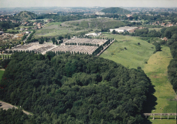 Charleroi. Gilly. Projet de prolongement de la Rocarde.