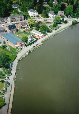 Profondeville. Vues aériennes.