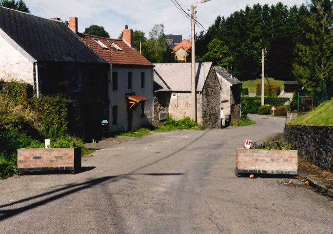 Ohey. Evelette. Cadre champêtre.