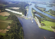 Visé. Lanaye. Vues aériennes.