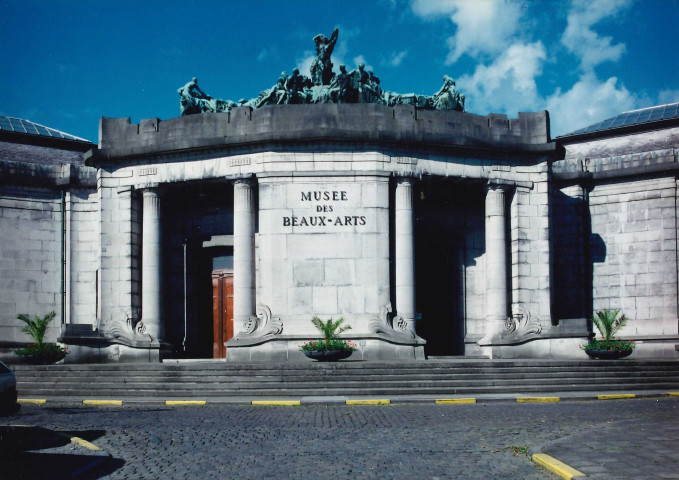 Tournai. Patrimoine de la ville. Monuments et sites.