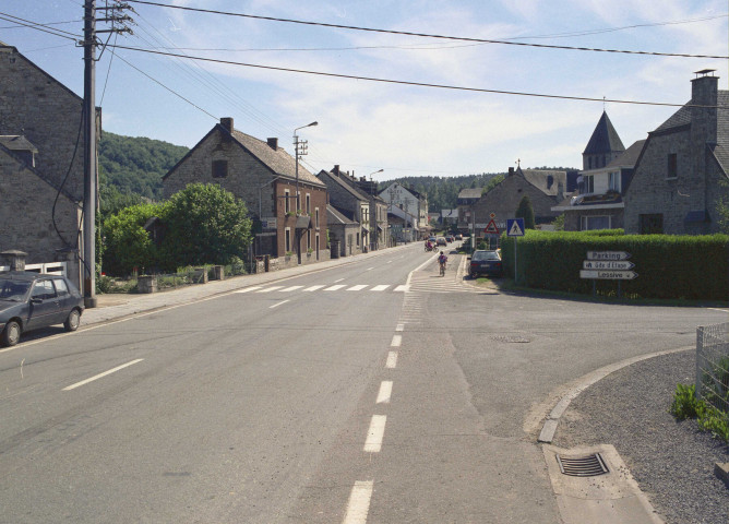 Han-sur-Lesse. Futurs aménagements routiers.