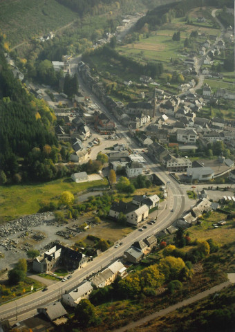 Martelange. descente de la RN 4. Bac de Détresse.