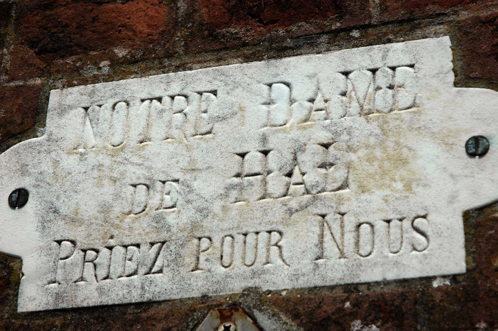 De Thuin à Landelies.