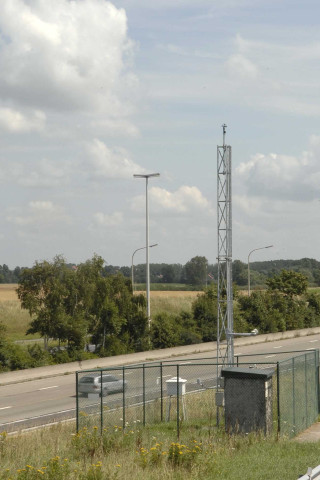 Berloz. Station météo.
