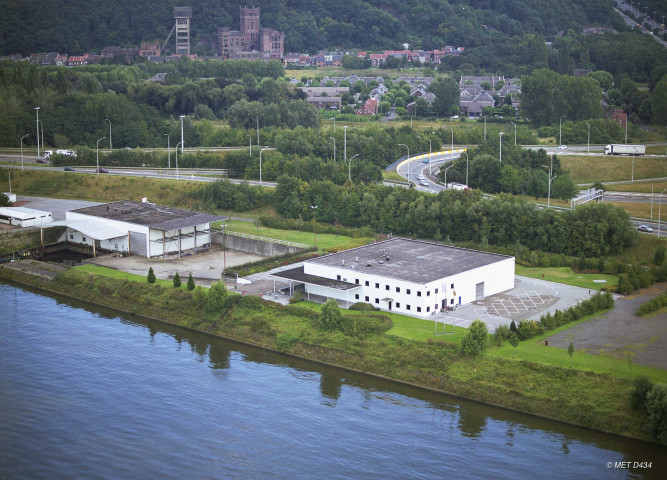 Liège. Wandre. Vues aériennes.