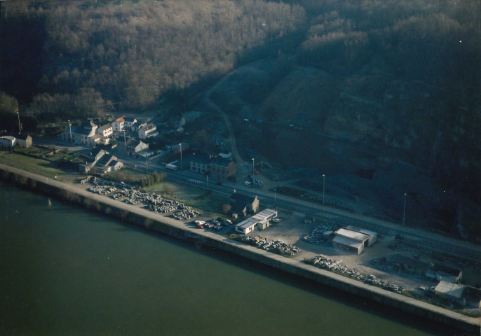 Andenne. Seilles. Vues aériennes.