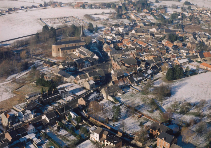 Florennes. Vues générales de Hanzinelle.