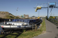 Aiseau-Presles. Port multimodal.