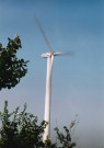 Perwez. Eolienne de 600 kW/h.