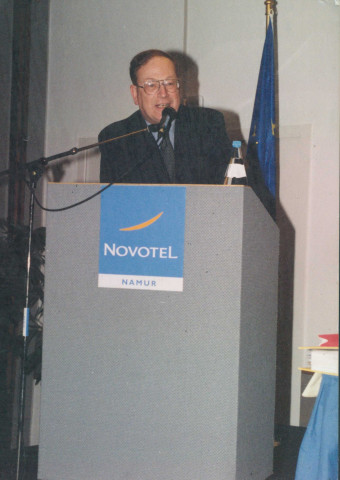 Namur. Wépion. Remise de décorations au Novotel.