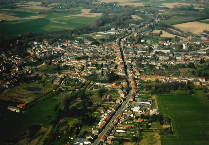 Jodoigne. Vues générales de la ville.