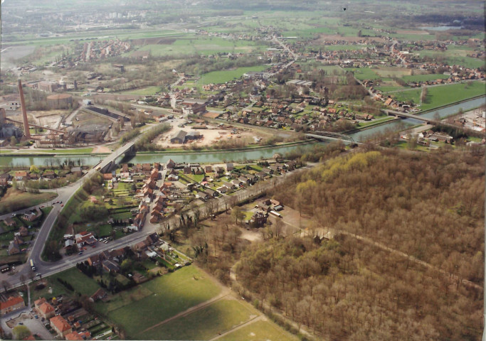 Saint-Ghislain. Darse de Baudour.