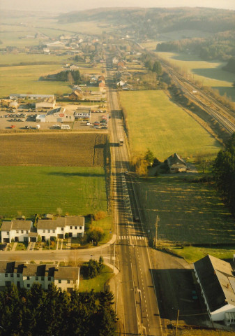 Hotton. Vues aériennes.