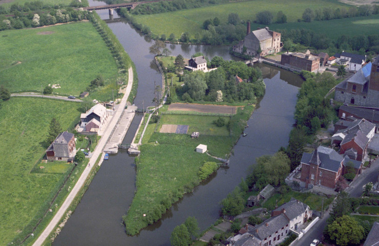 Barrage et écluse n°1.