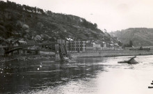 Pont de Bouvignes détruit