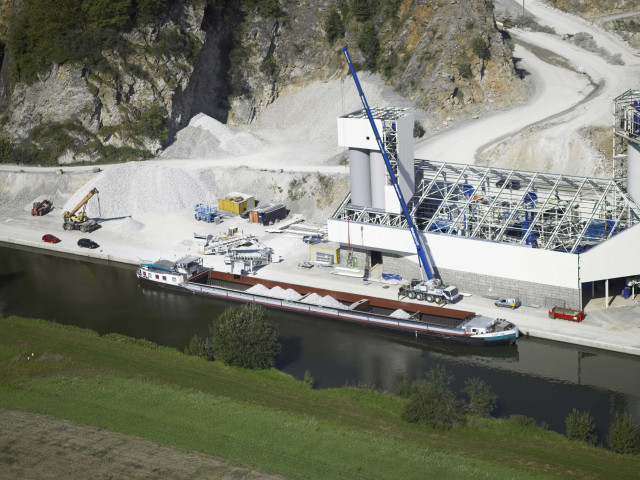 Montigny-le-Tilleul. Landelies. Vues aériennes.