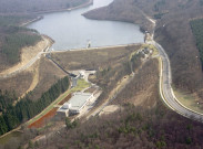 Petigny. Barrage du Ry de Rome.