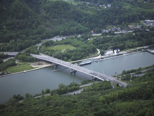 Namur. Pont de Wépion.