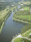 Braine-le-Comte. Ronquières Canal Charleroi-Bruxelles. Halte nautique.