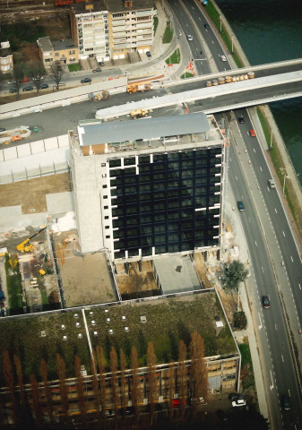 Liège. Vues aériennes.