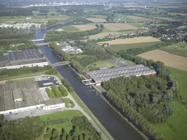 Seneffe. Vues aériennes.