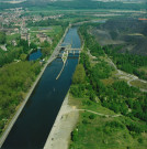 Aiseau-Presles. Roselies. Barrage-écluse n° 13 sur la Basse-Sambre.