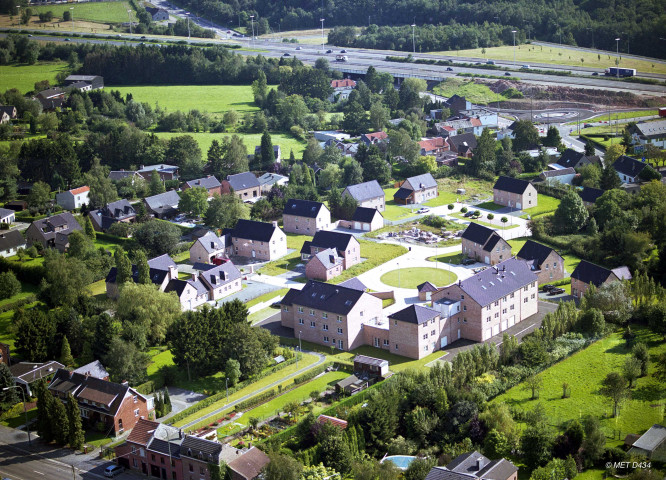 Chaudfontaine. Beaufays. Lotissements.