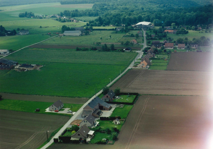 Ham-sur-Heure-Nalinnes. Lieu-dit "Groujiye".