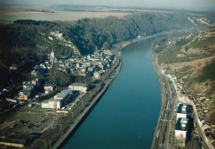 Dinant. Bouvignies-sur-Meuse. Vues aériennes.