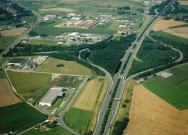 Fleurus. Heppignies. Echangeur E42 - Ring 3.