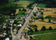 Manhay. RN 30-805-651. Aménagement du carrefour.