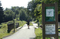 Rochefort et Jemelle. Ravel 2. Ancienne ligne SNCB 150.