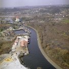 Aiseau-Presles. Pont-de-Loup. Basse Sambre. Vues aériennes.