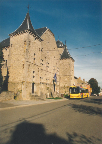 Anthisnes. Avouerie, le vieux château