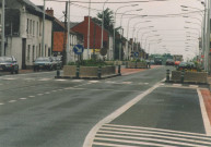 Ham-sur-Heure-Nalinnes. Aménagements sur la RN 5.