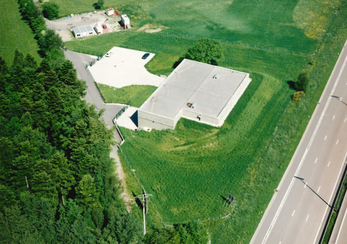 Jalhay. Station de captage et de pompage.