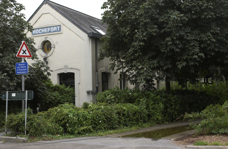 Rochefort. Ancienne ligne SNCB 150.