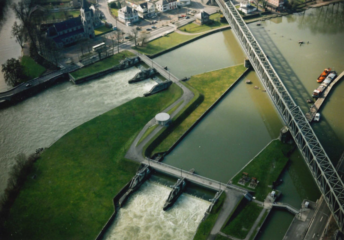 Dinant. Anseremme. Vues aériennes.
